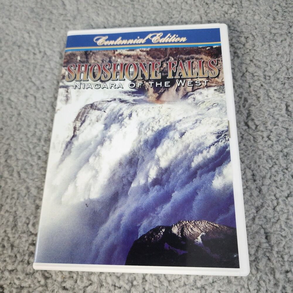 Shoshone Falls Niagara Of The West Centennial DVD VIDEO nature photography snake